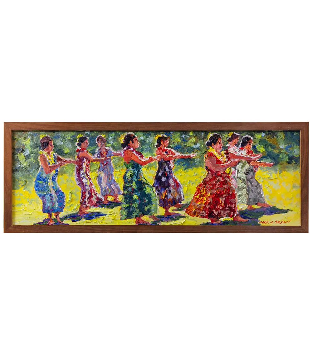 Hula Auana By Mark Brown 1