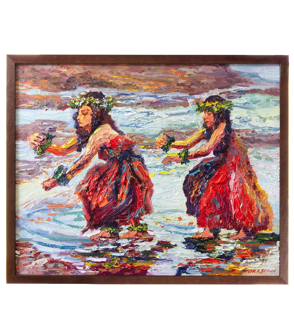Hula Kahiko By Mark Brown 1