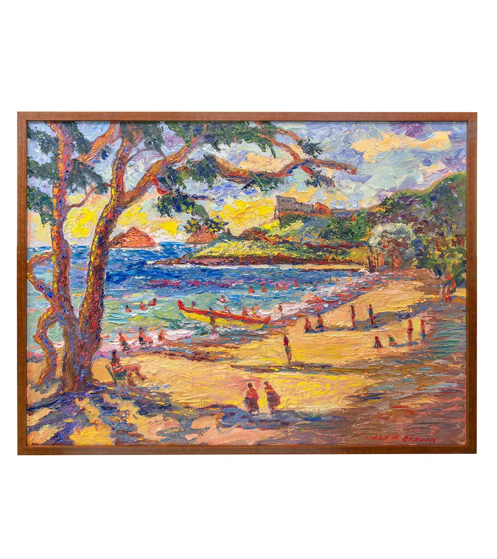 Kailua Beach Playground By Mark Brown 1