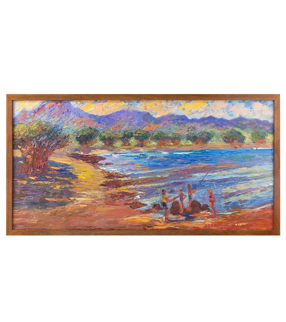 Wailua Fishing By Mark Brown 1