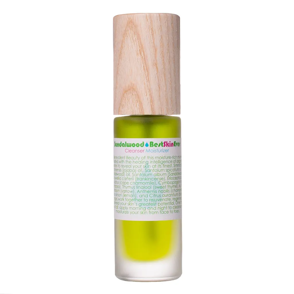 Best Skin Ever Sandalwood - Living Libations 4