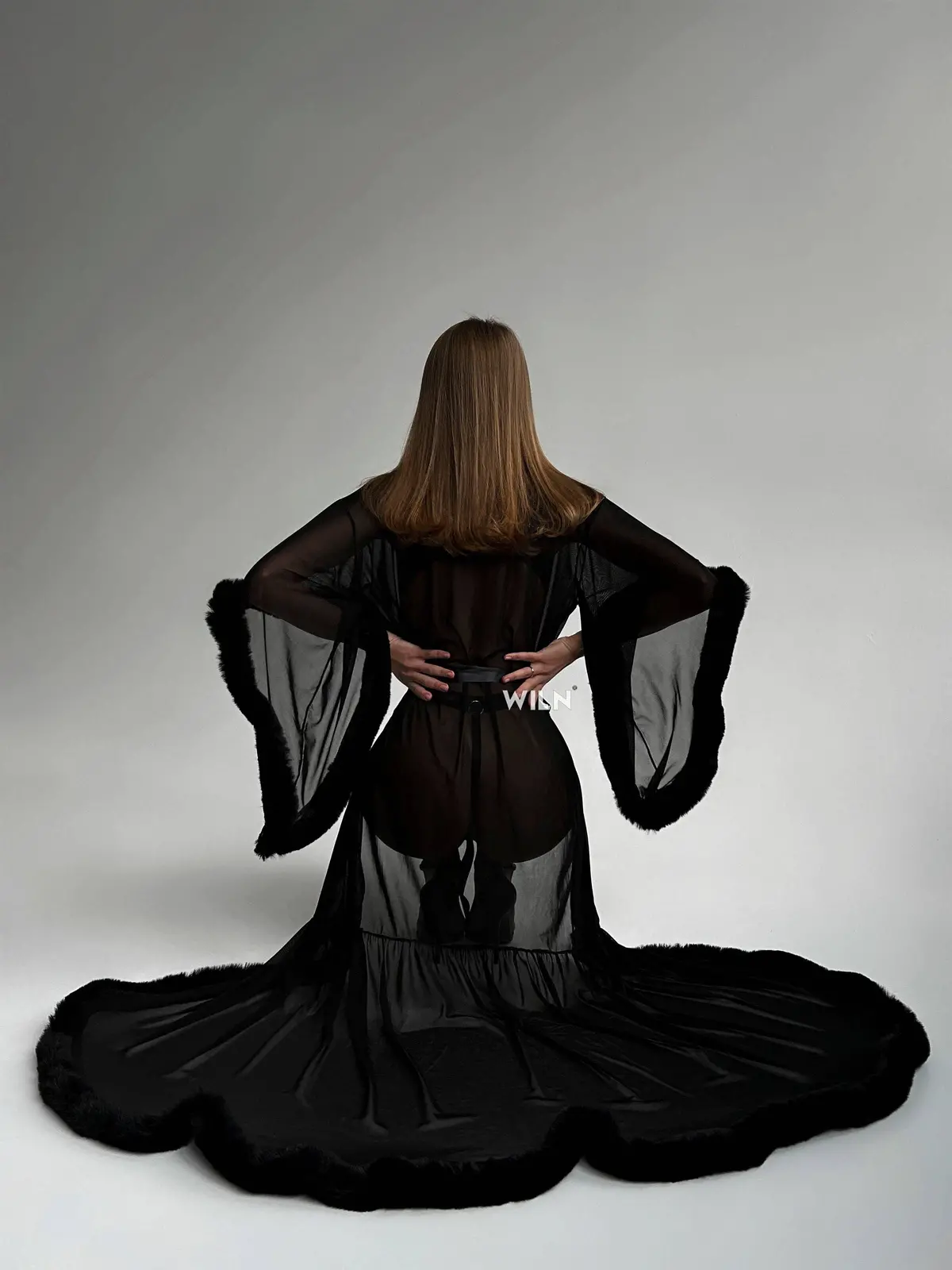 Burlesque Soft Mesh Dress 1