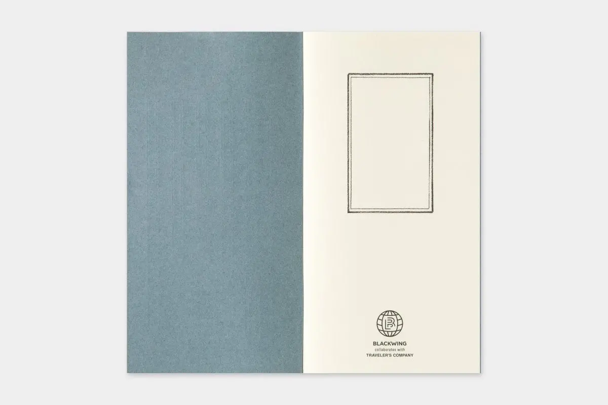 Blackwing X Traveler's Company Notebook Refill 2
