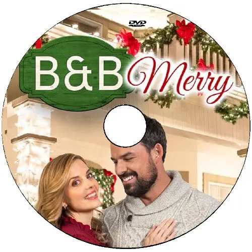 B&B Merry Dvd Gac Christmas Movie 2022 Jen Lilley & Jesse Hutch 1