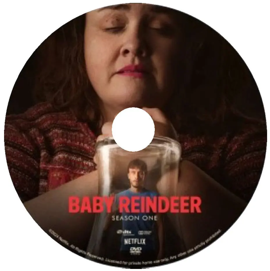 Baby Reindeer Dvd Mini Series 2024 1