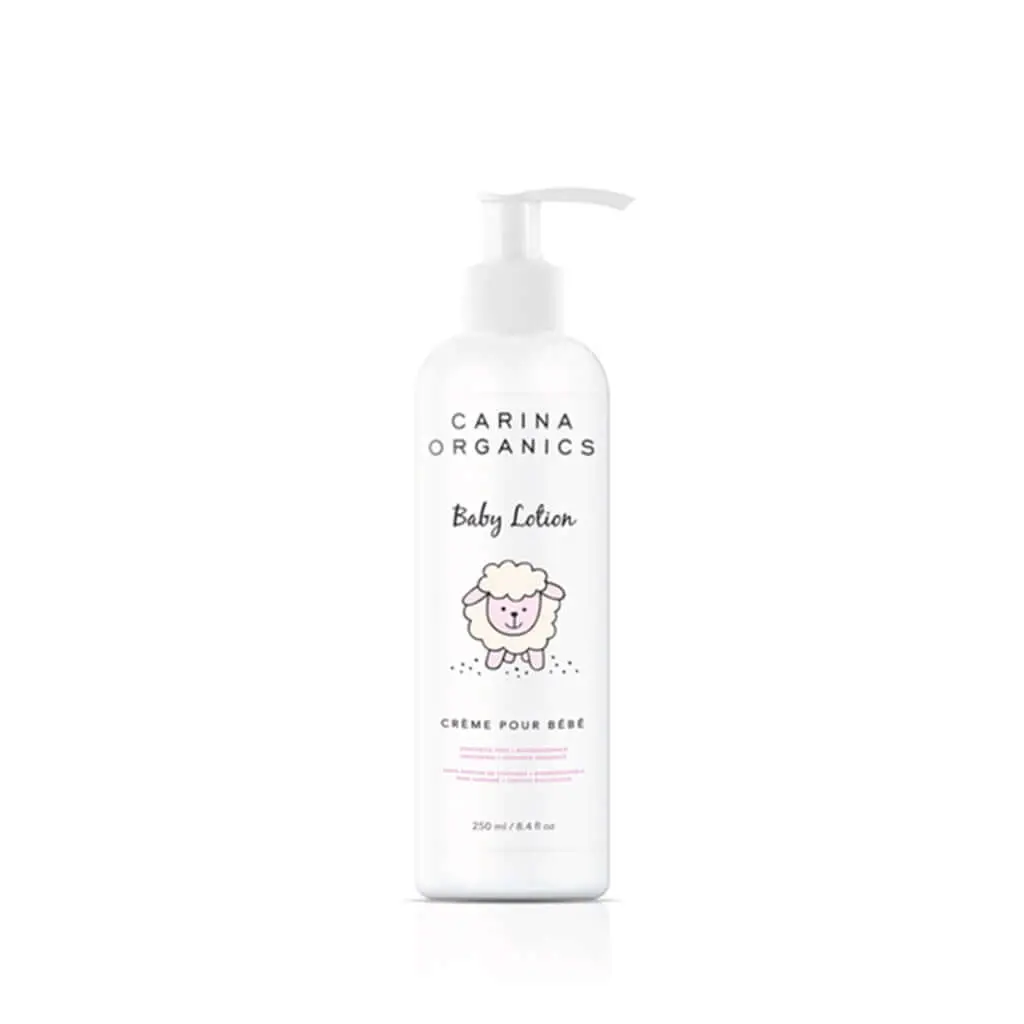 Baby Lotion 250Ml - Carina Organics 2