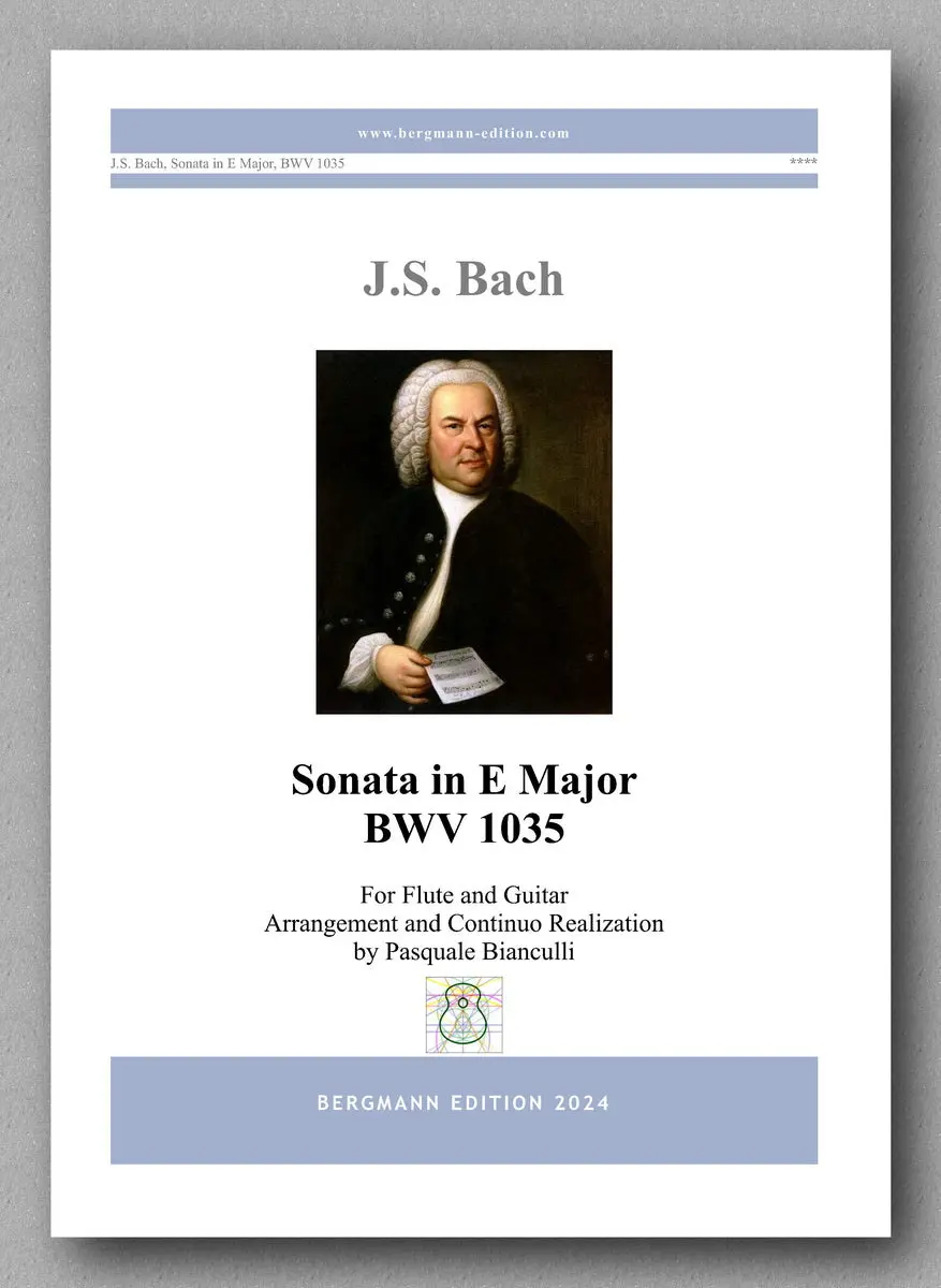 Bach-Bianculli, Sonata In E Major Bwv 1035 1