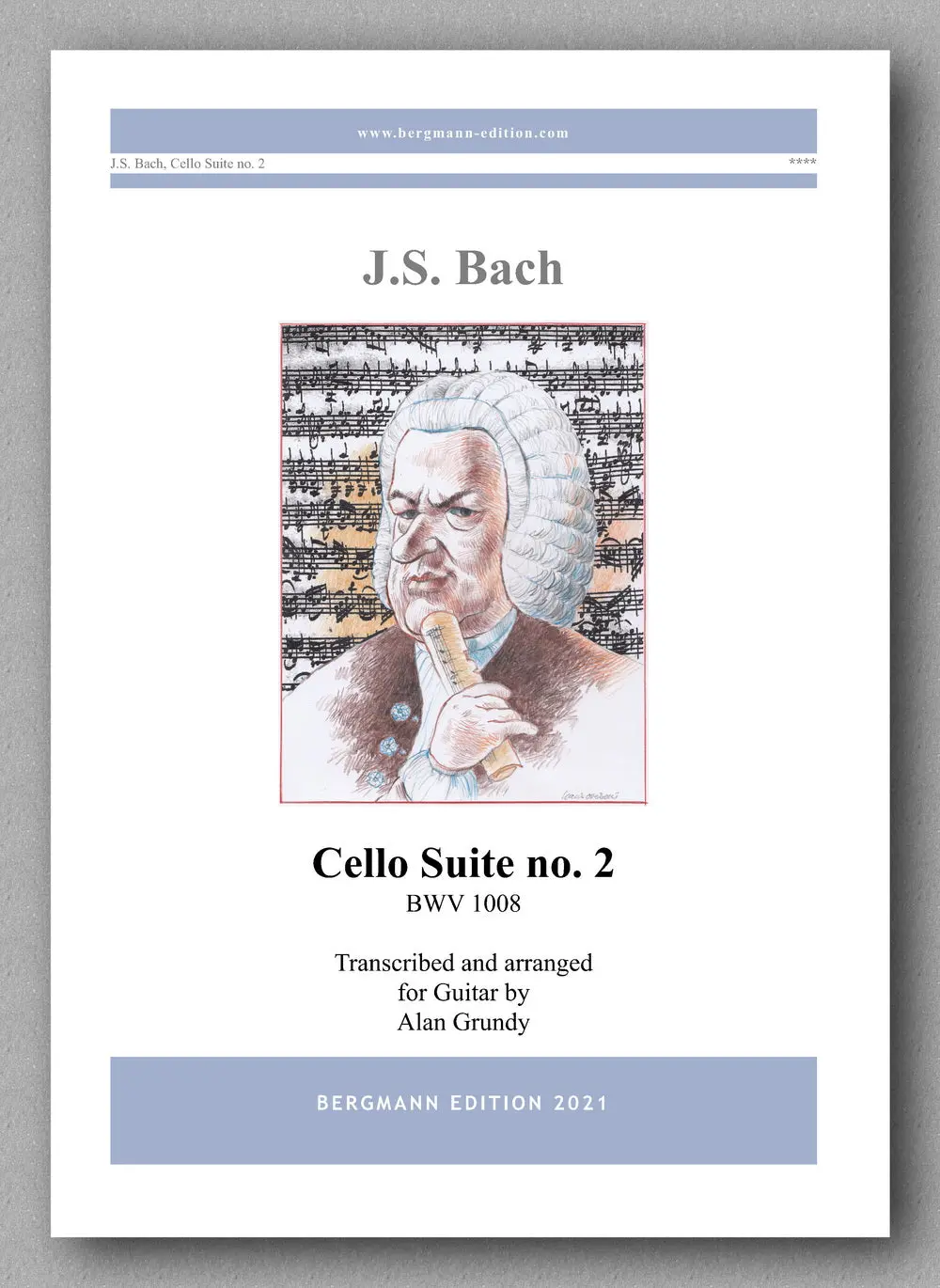 Bach-Grundy, Cello Suite No. 2 1