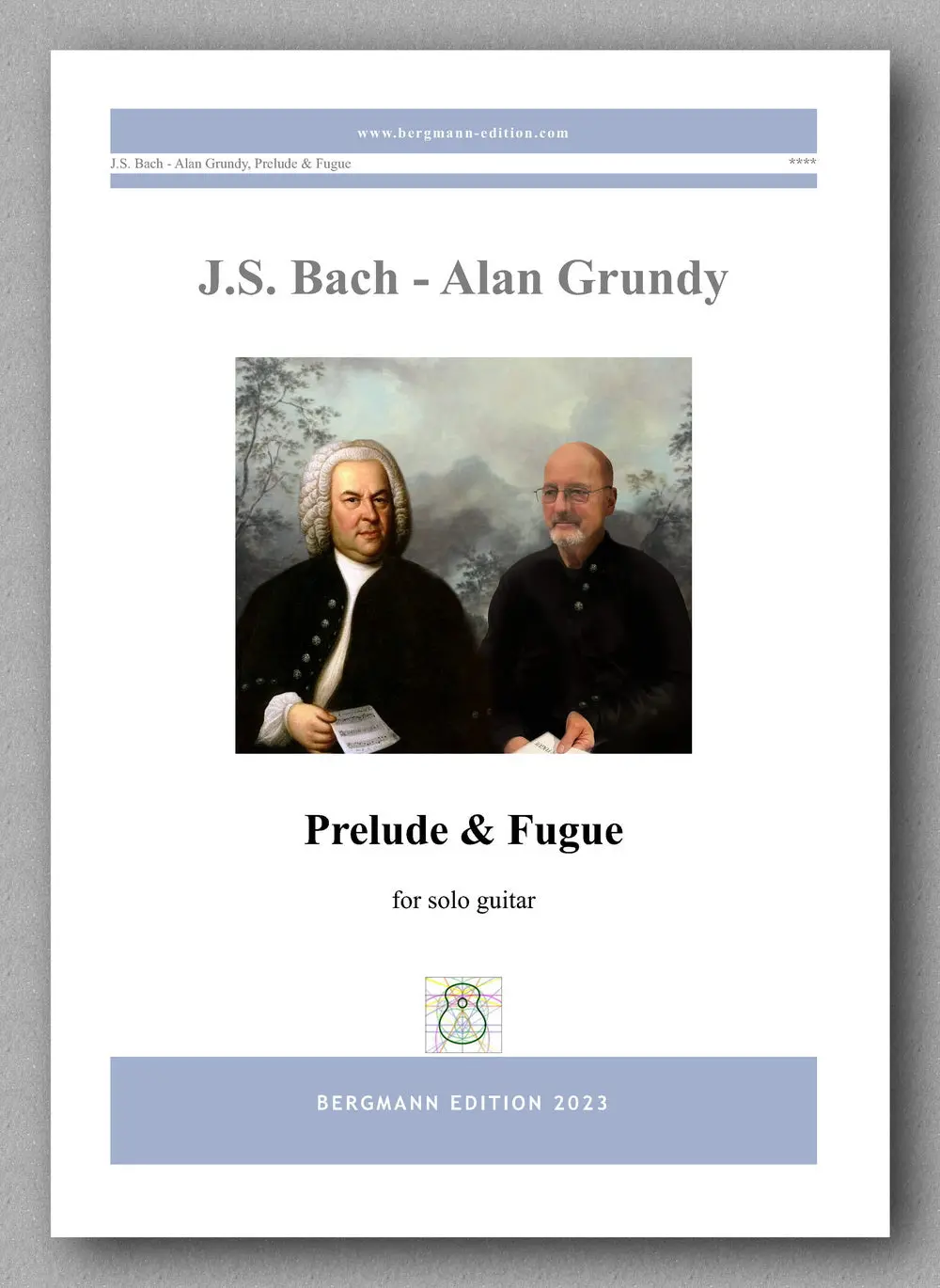 Bach-Grundy, Prelude & Fugue 1