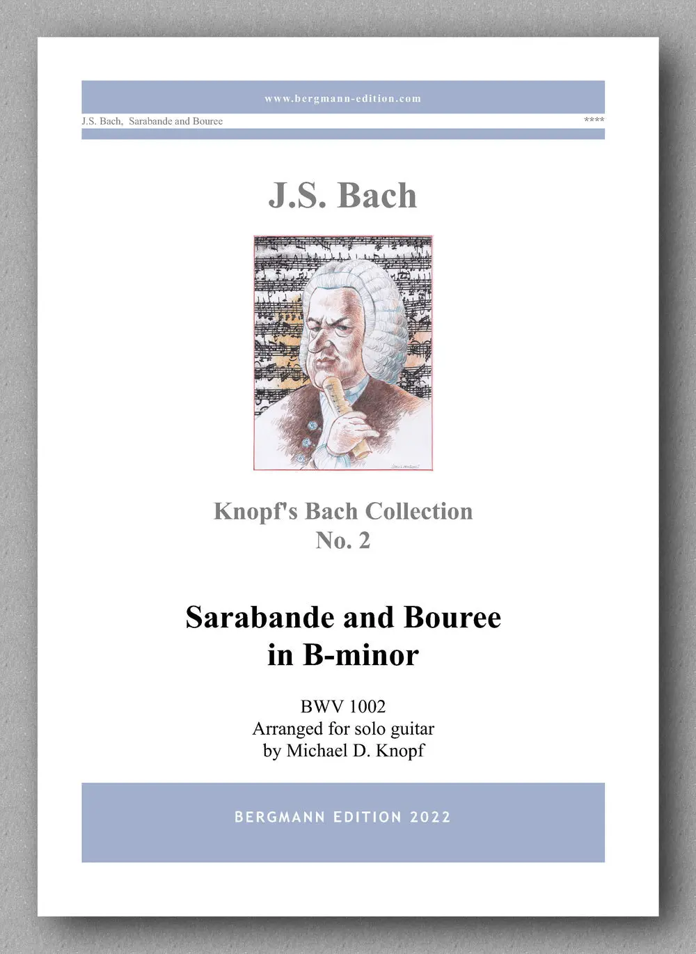 Bach-Knopf, Sarabande And Bouree In B-Minor 1