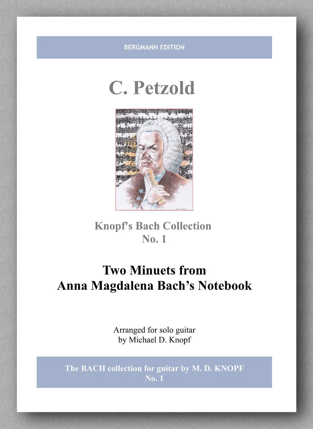 Petzold-Knopf, Two Minuets From Anna Magdalena Bach's Notebook 1