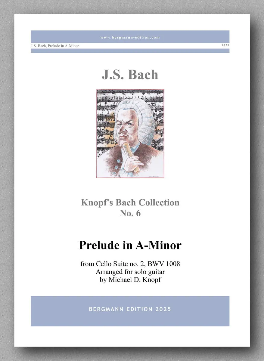 Bach-Knopf, Prelude In A-Minor, Bwv 1008 1
