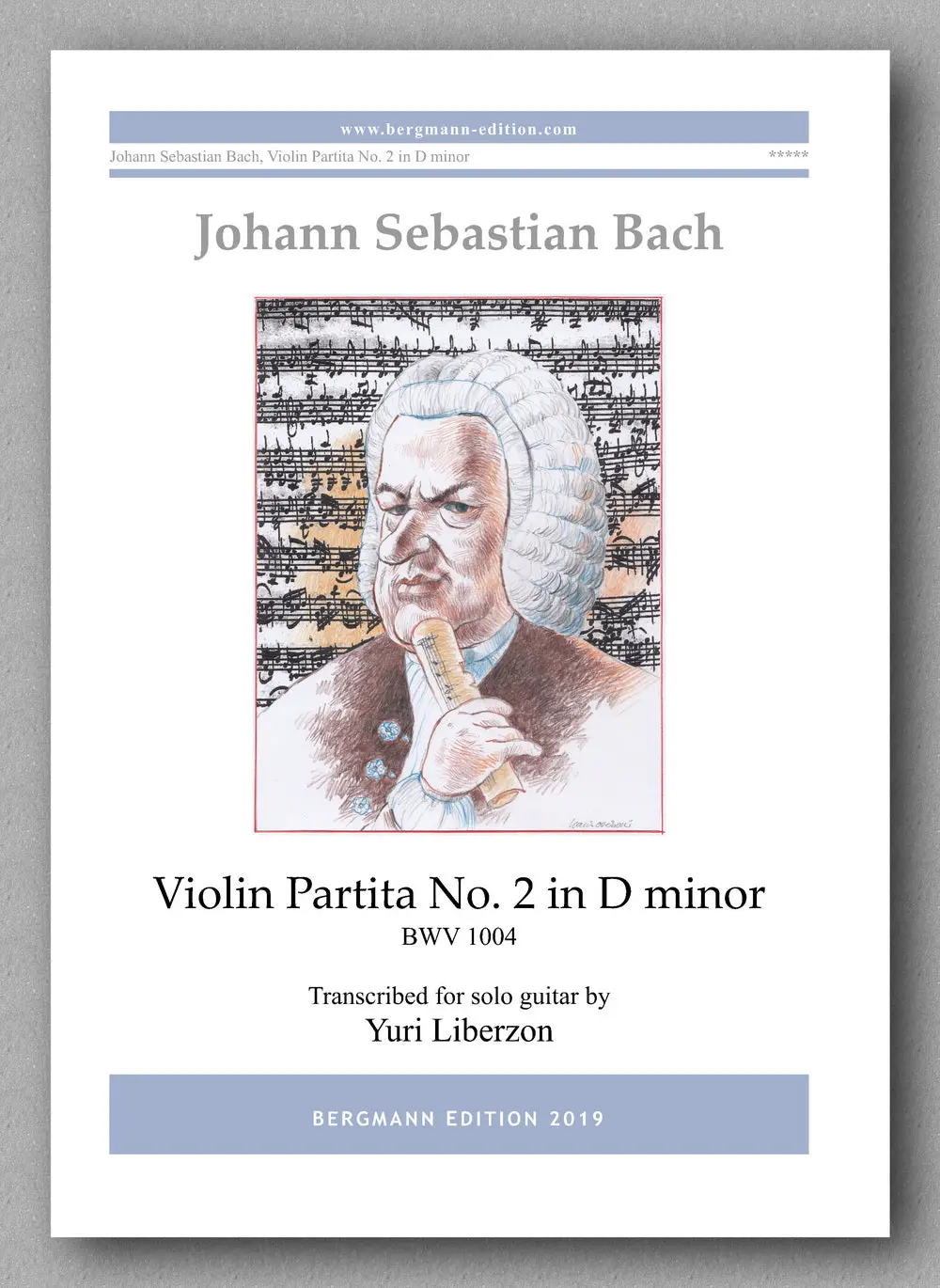 Bach-Liberzon, Partita No. 2,  Bwv 1004 1