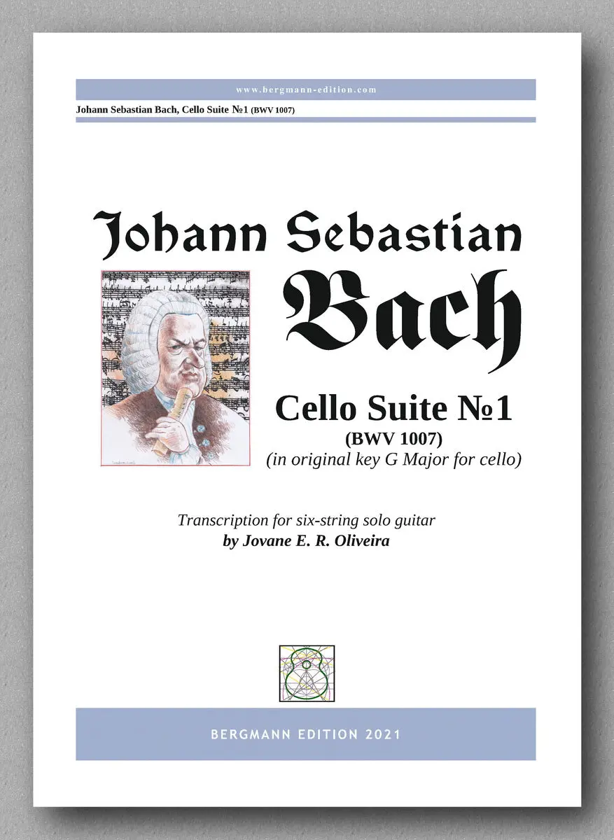 Bach-Oliveira, Cello Suite No 1, Bwv 1007 - 6 Strings 1