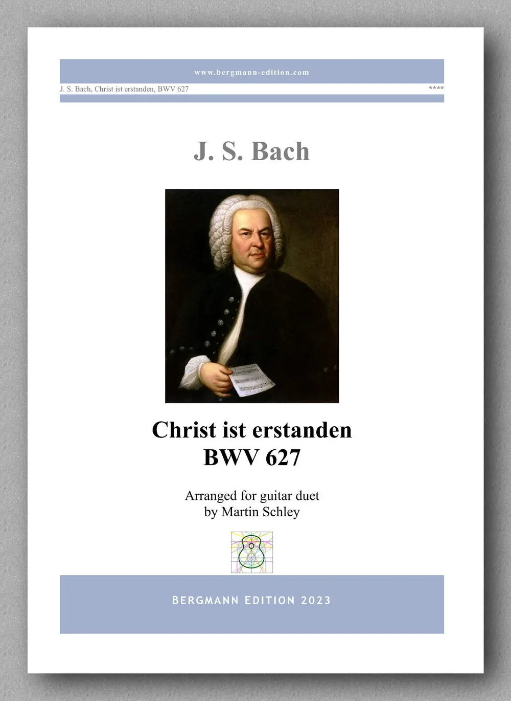 Bach-Schley, Christ Ist Erstanden, Bwv 627 1