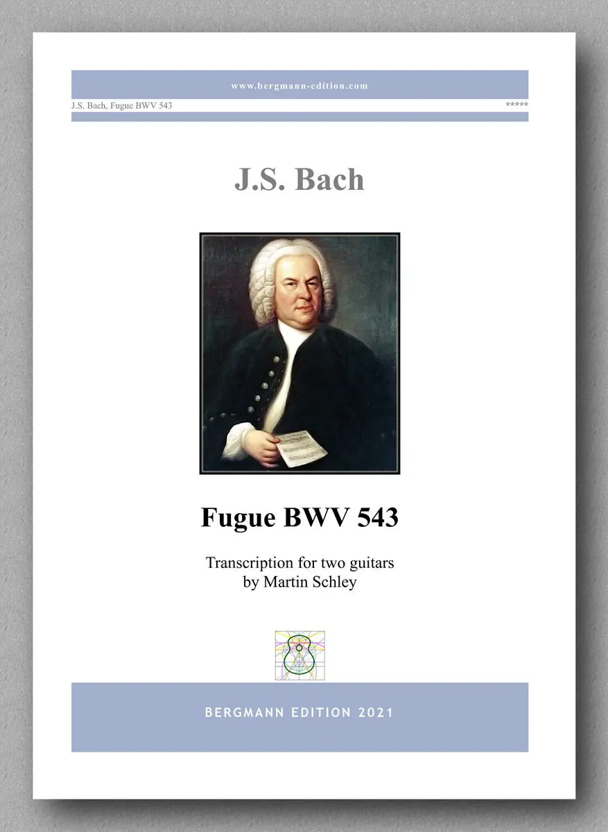 Bach-Schley, Fugue Bwv 543 1