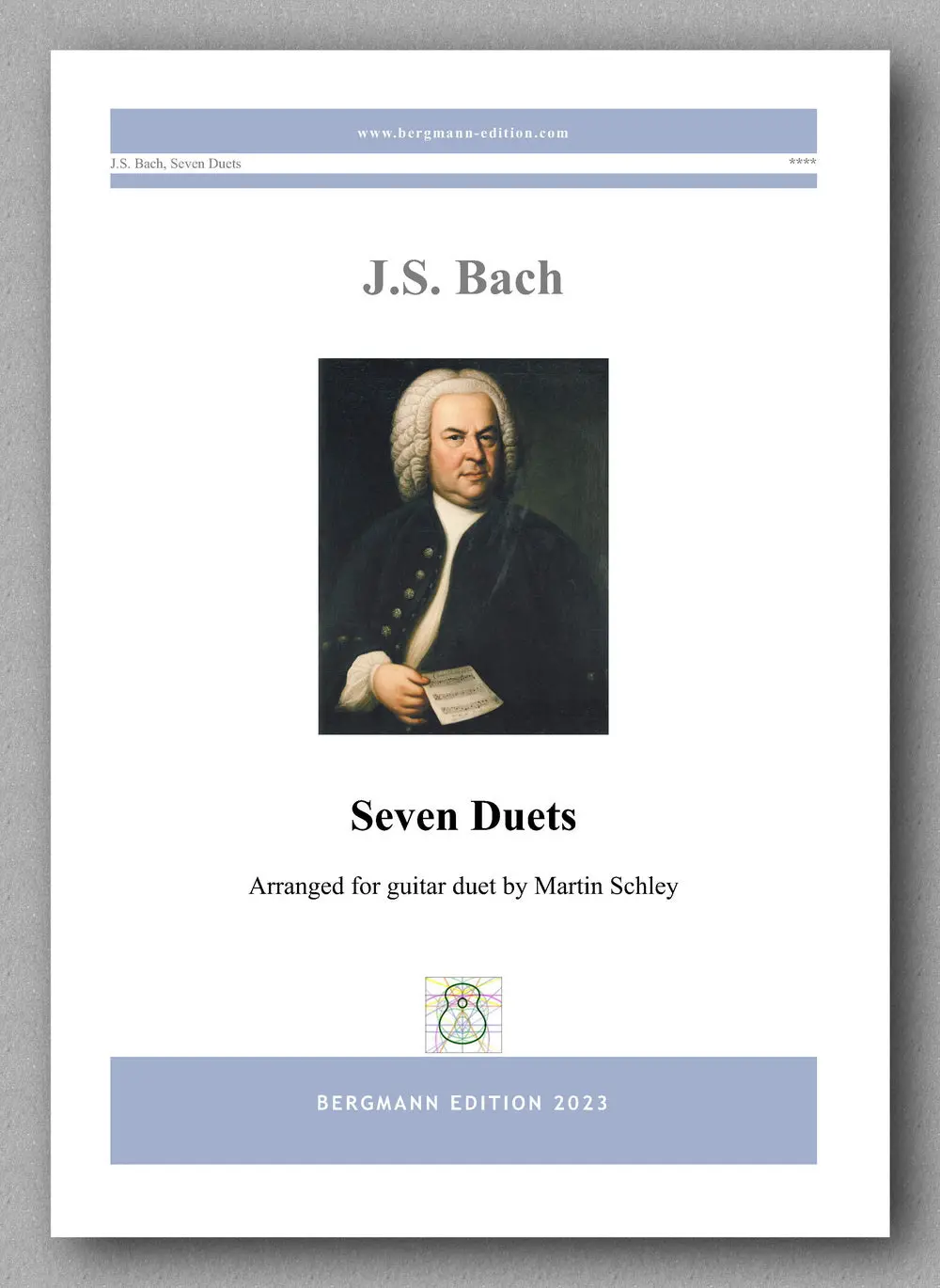 Bach-Schley, Seven Duets 1