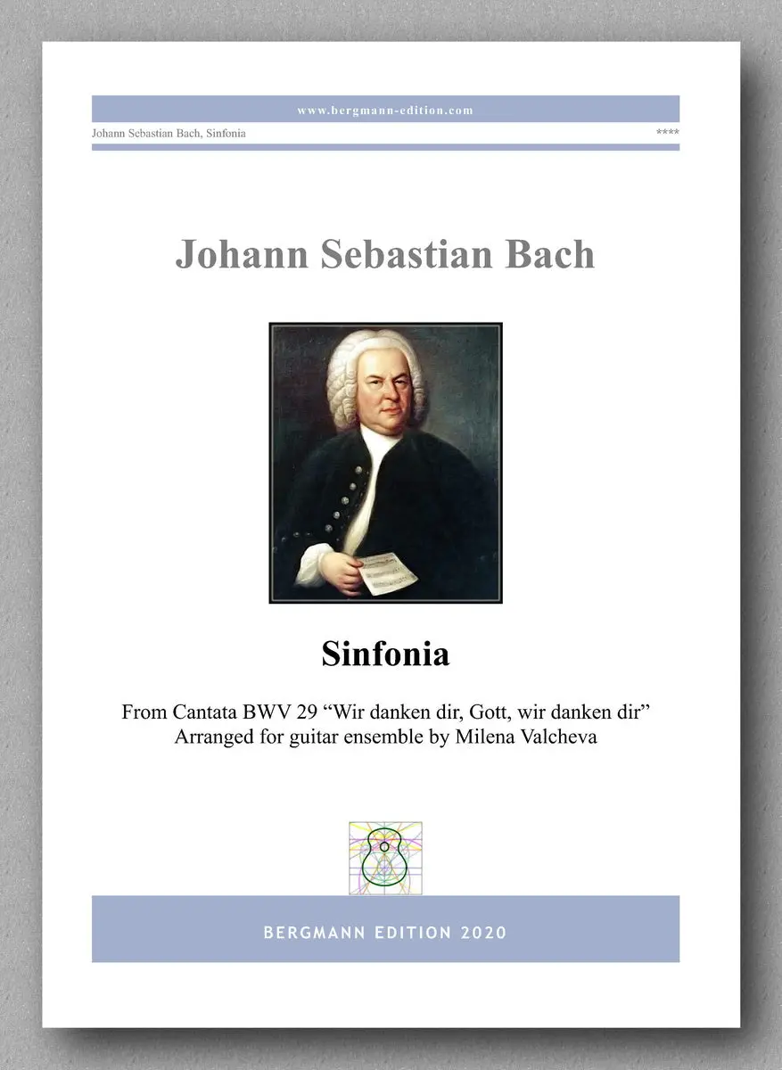 Bach-Valcheva, Sinfonia Bwv 29 1