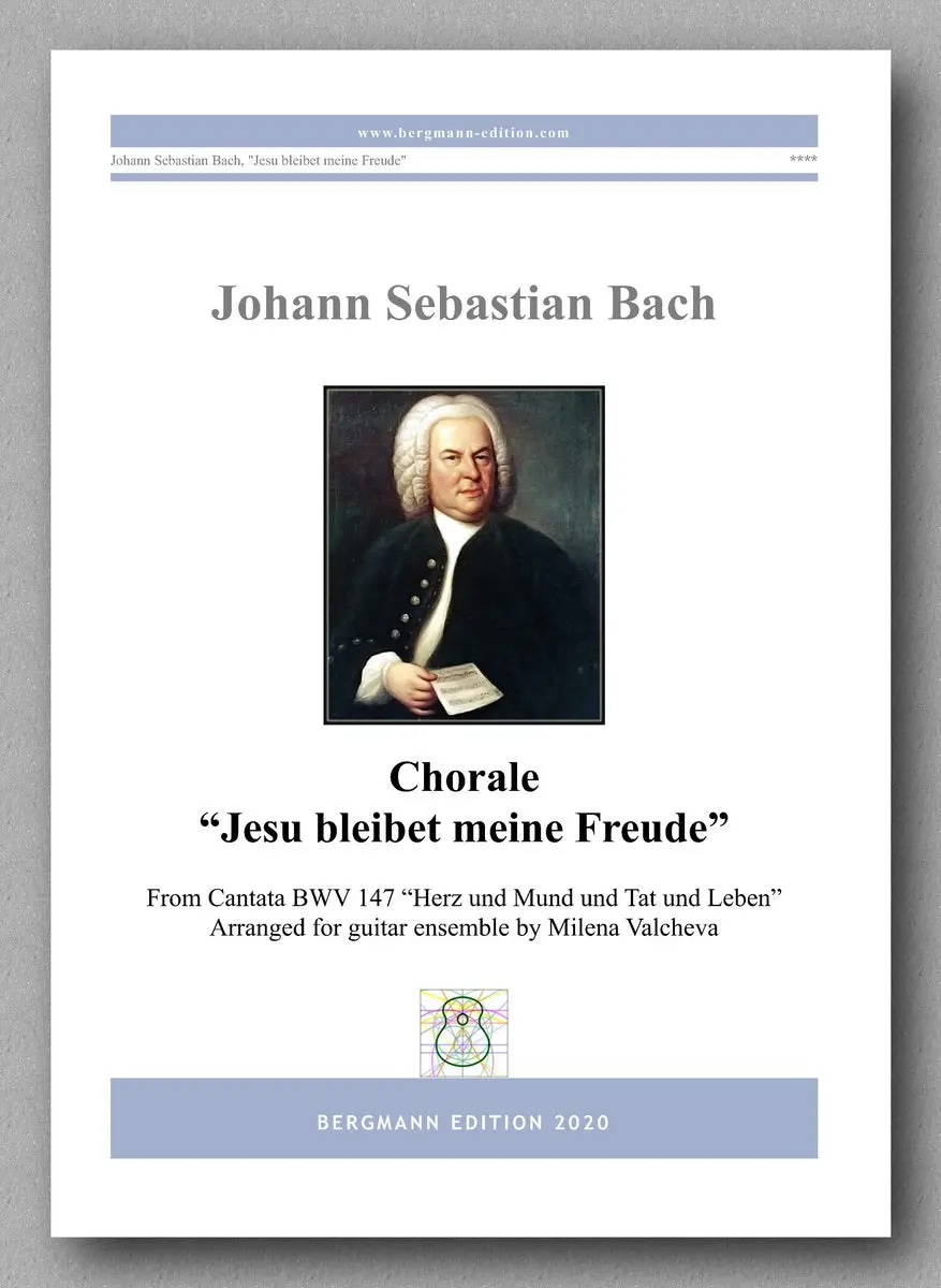 Bach-Valcheva, Jesu Bleibet Meine Freude Bwv 147 1
