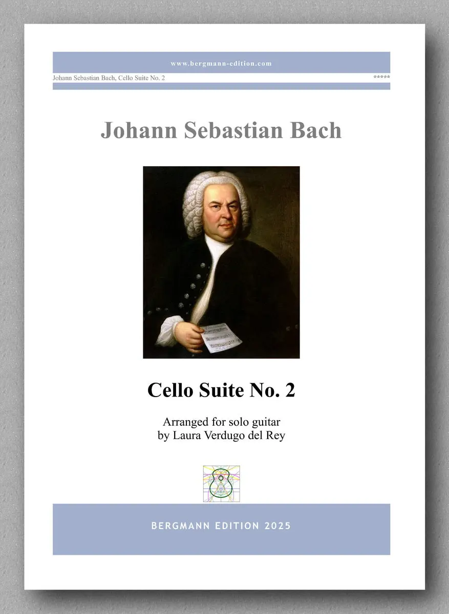 Bach-Verdugo, Cello Suite No. 2 1