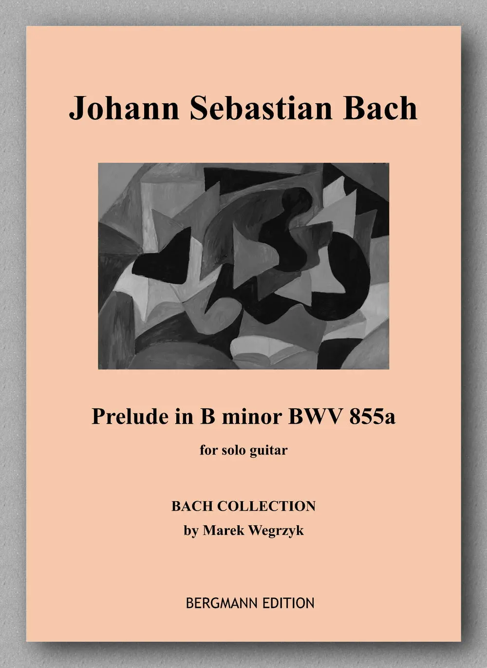 Bach-Wegrzyk, Prelude In B Minor, Bwv 855A 1