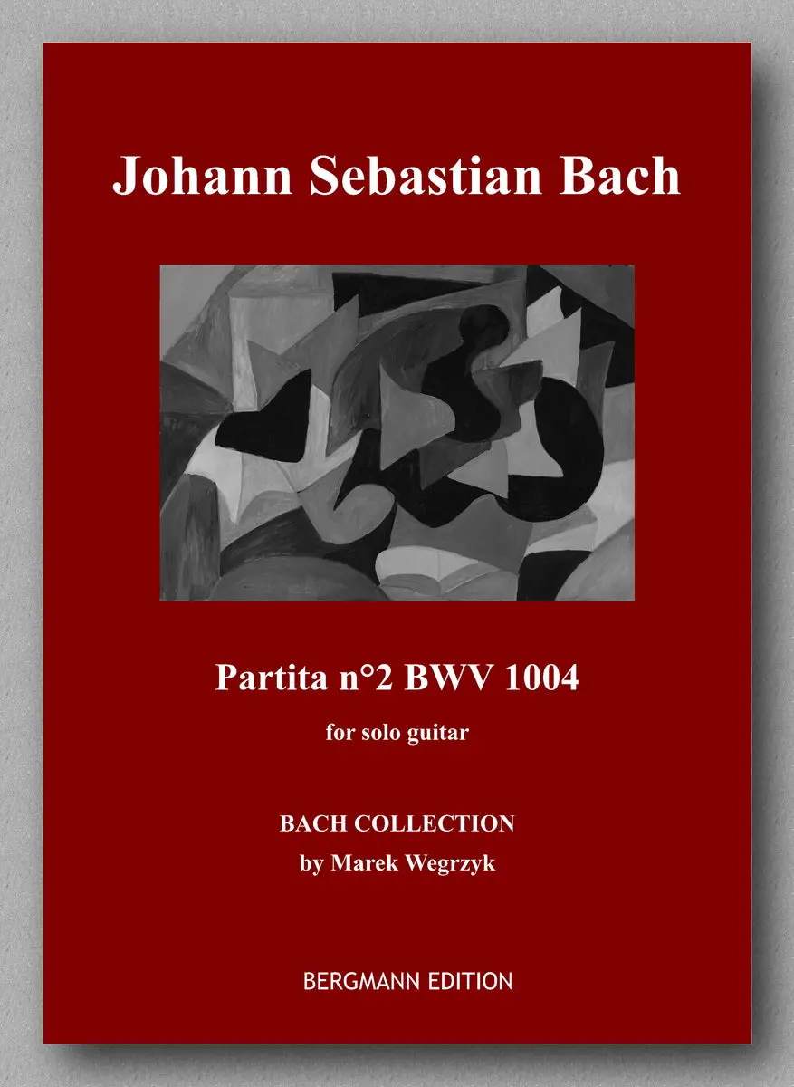 Bach-Wegrzyk, Partita N°2 Bwv 1004 1