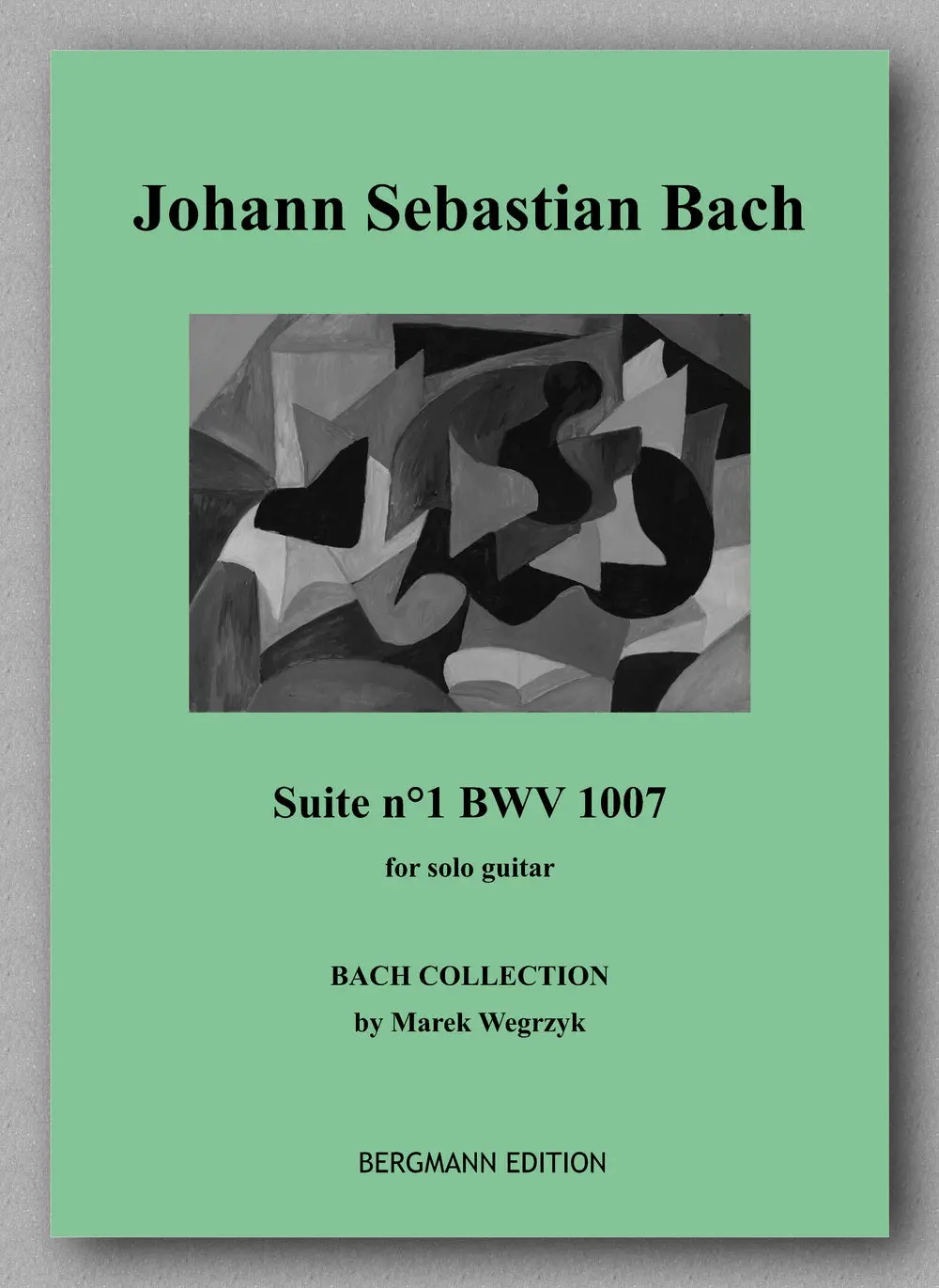 Bach-Wegrzyk, Suite N°1 Bwv 1007 1