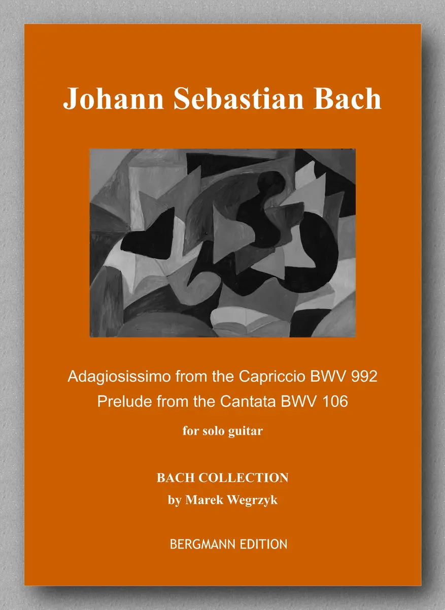 Bach-Wegrzyk, Adagiosissimo And Prelude 1