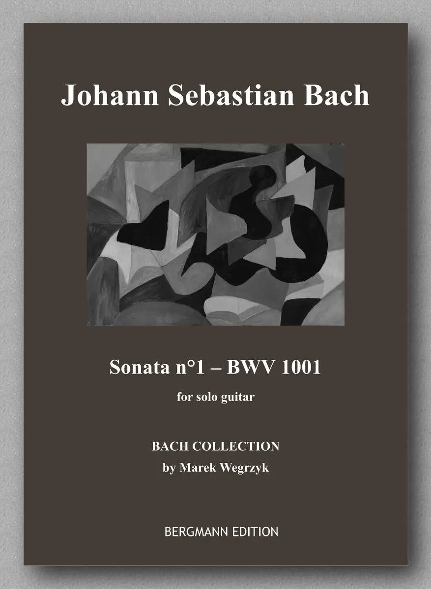 Bach-Wegrzyk, Sonata N°1 – Bwv 1001 1