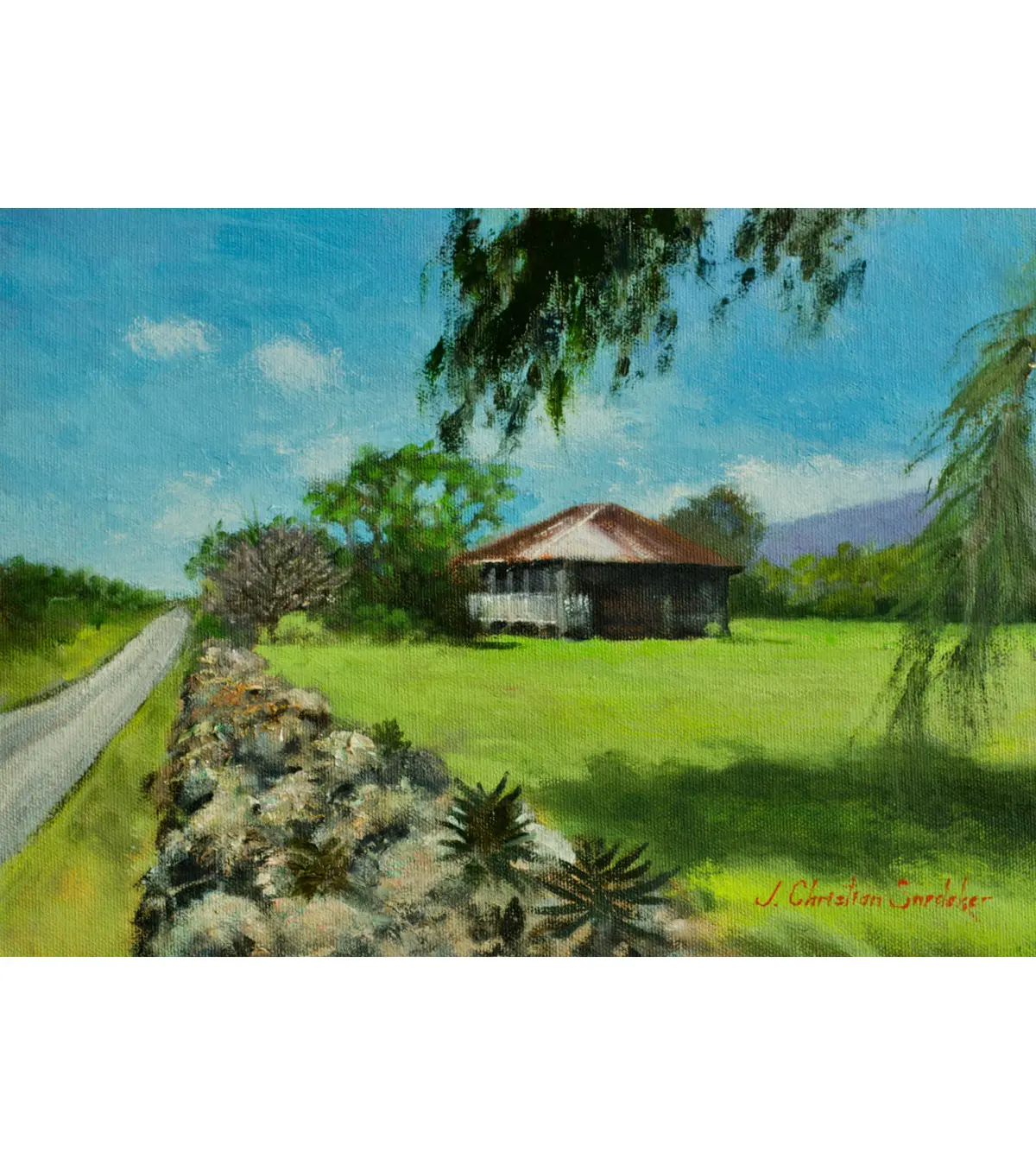 Back Road By Christian Snedeker 1