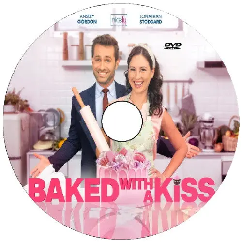 Baked With A Kiss Dvd Uptv Movie 2022 Jonathan Stoddard 1
