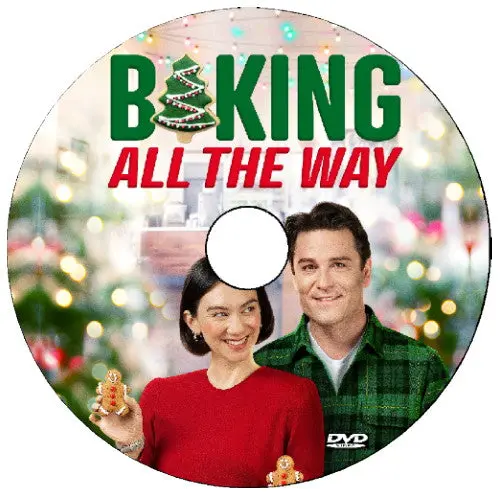 Baking All The Way Dvd Lifetime Christmas Movie 2022 1