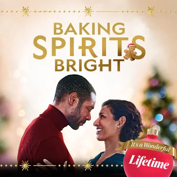 Baking Spirits Bright Dvd Lifetime Christmas Movie 2021 1