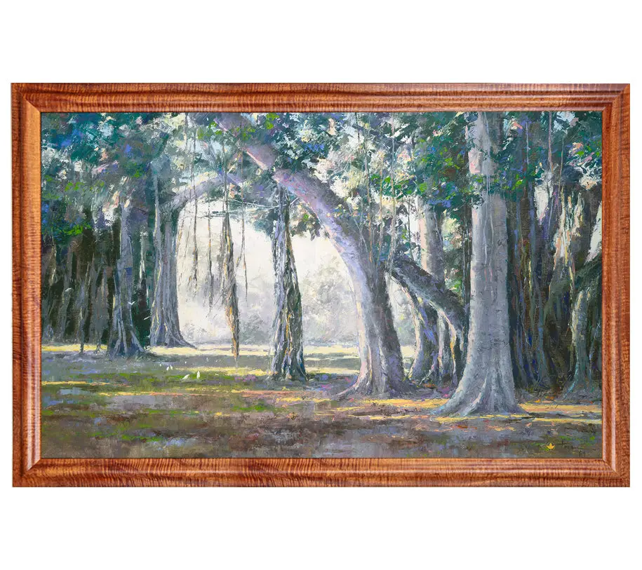 Banyan At The Zoo 1989 By Hiroshi Tagami 2