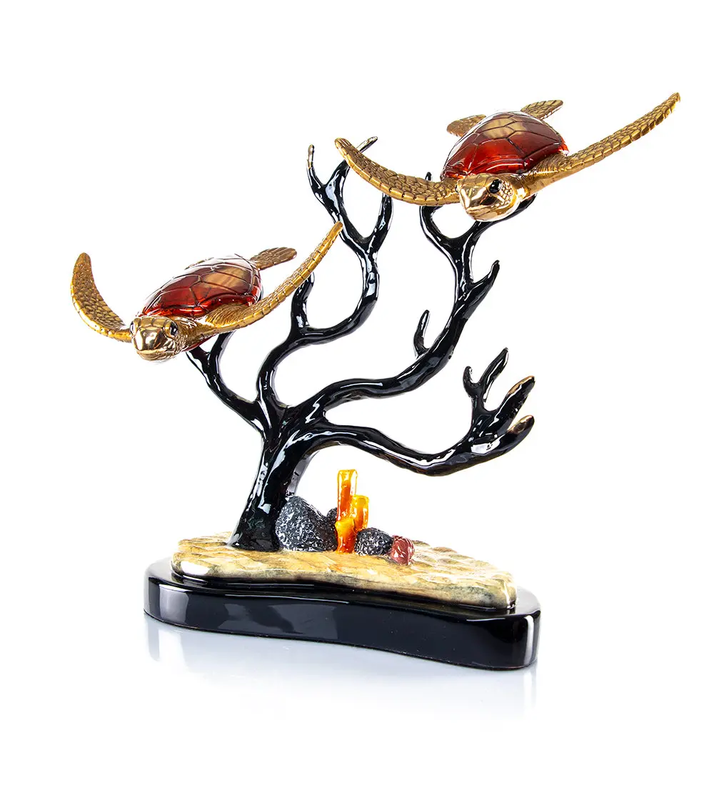 Bronze Sculpture "Nohea" By Chris Barela 1
