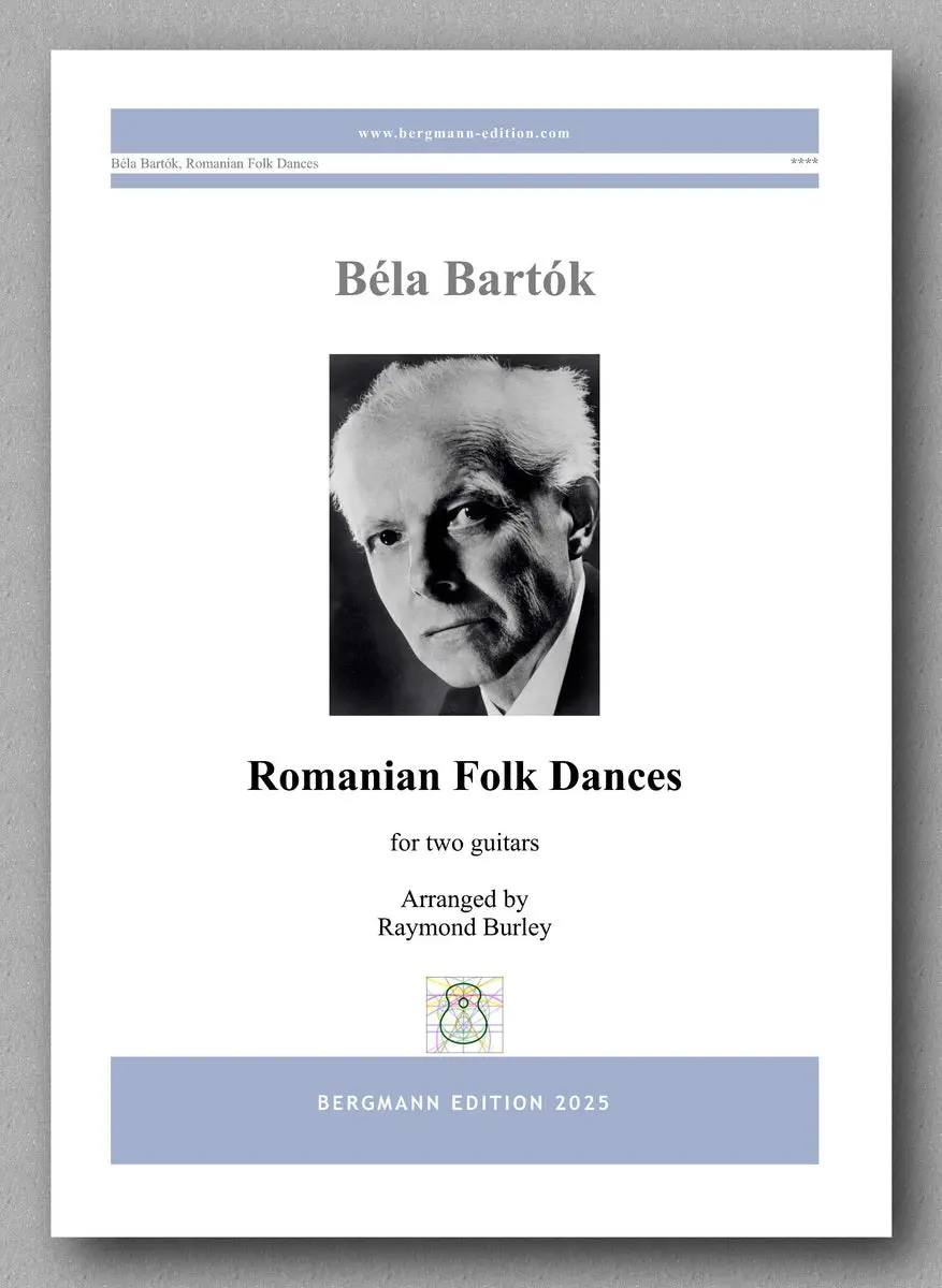 Bartók-Burley, Romanian Folk Dances 1