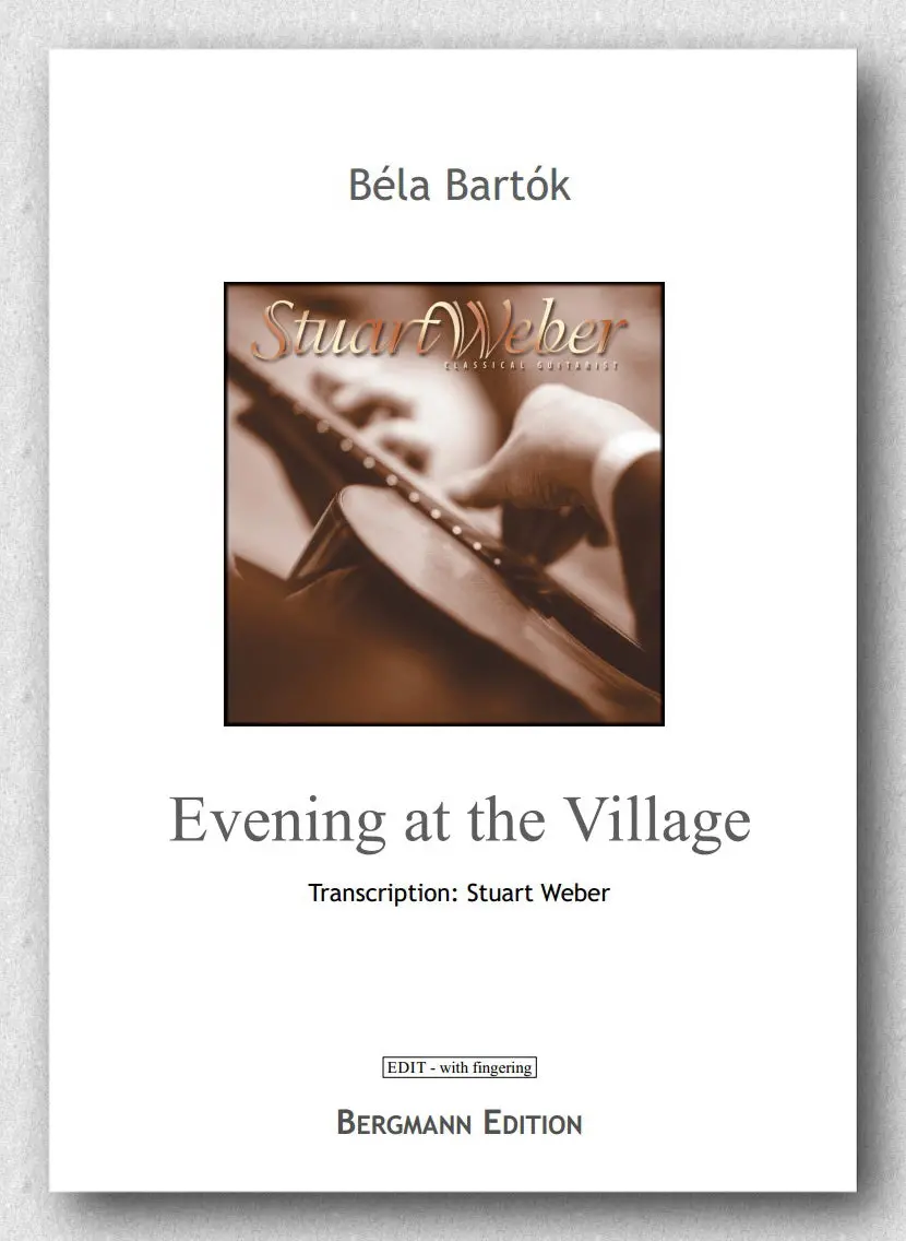 Bartok-Weber, Evening At The Village 1
