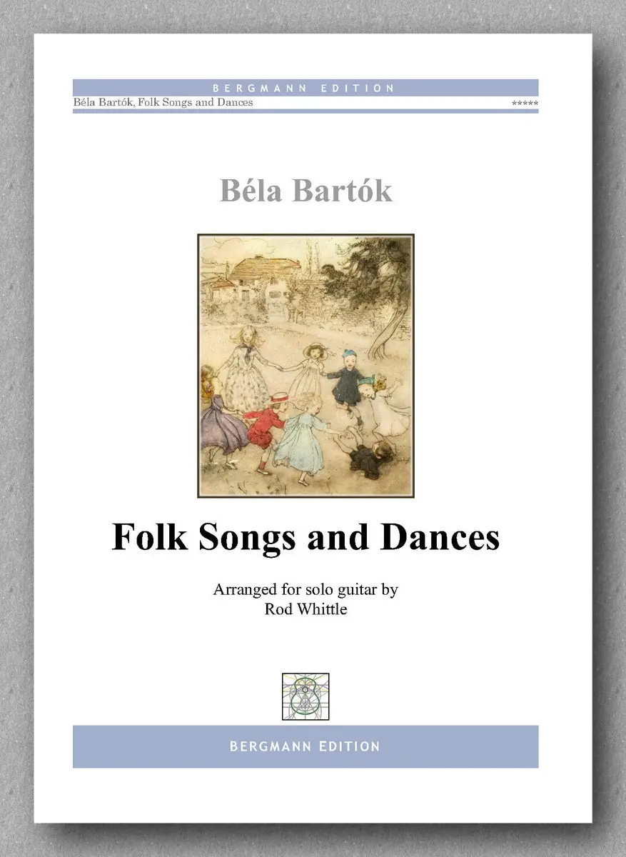 Bartok-Whittle, Folk Songs And Dances 1
