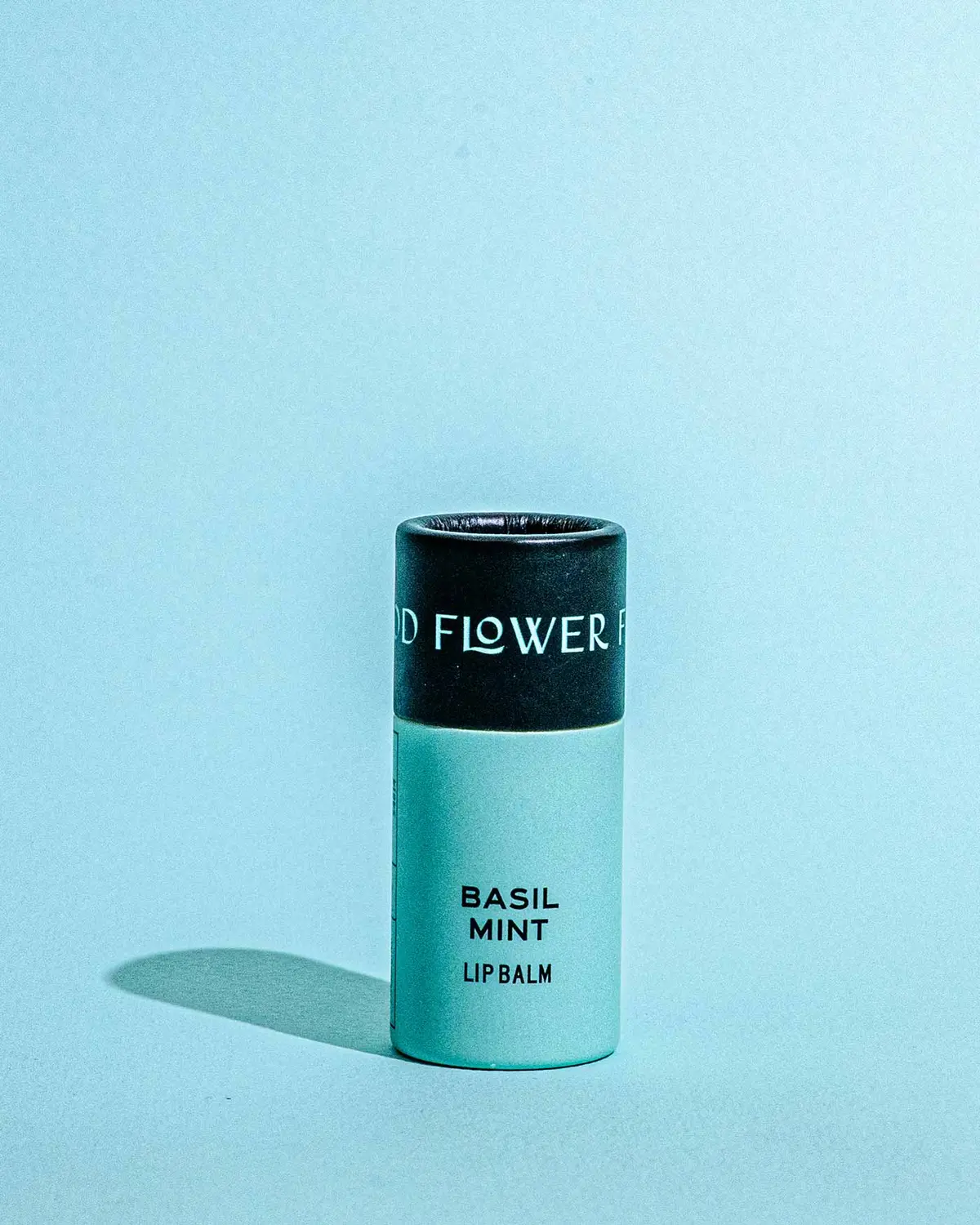 Basil Mint Organic Lip Balm – 0.30Oz | Good Flower Farm 1