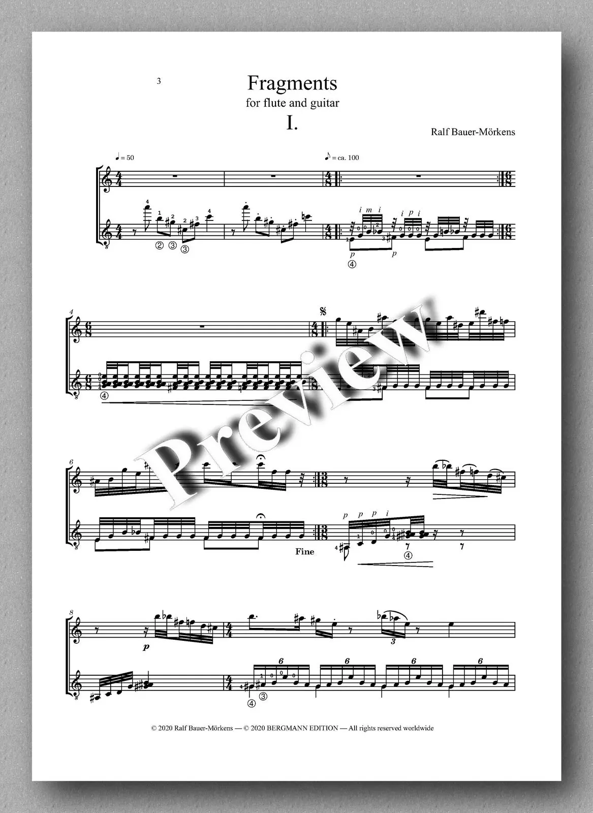 Bauer, Fragments 2