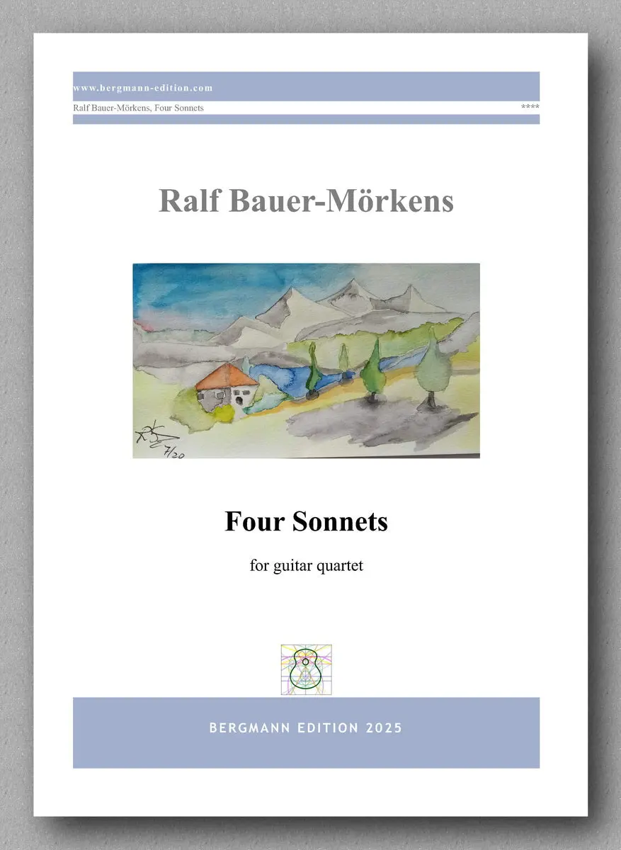 Bauer, Four Sonnets 1