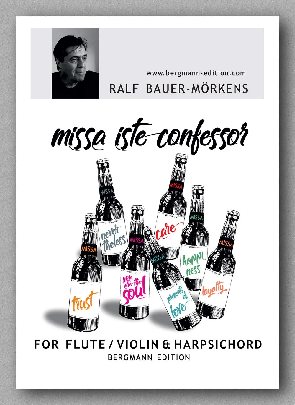 Bauer, Missa Iste Confessor 1
