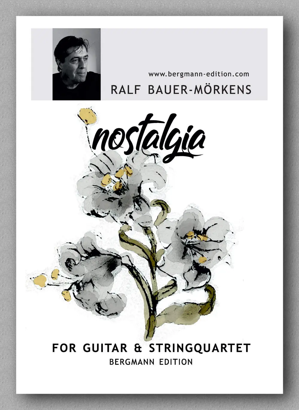Bauer, Nostalgia - For String Quartet And Guitar 1