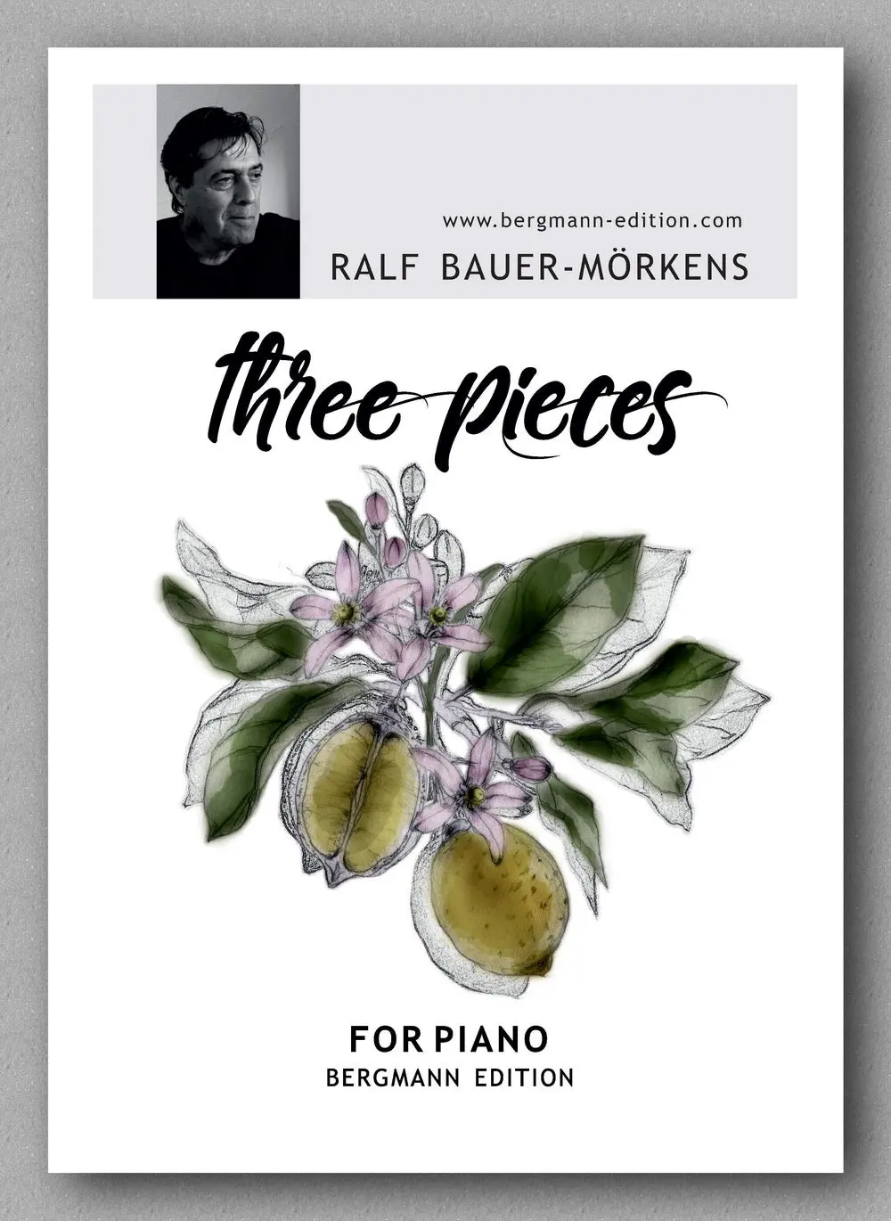 Bauer, Three Pieces For Piano 1