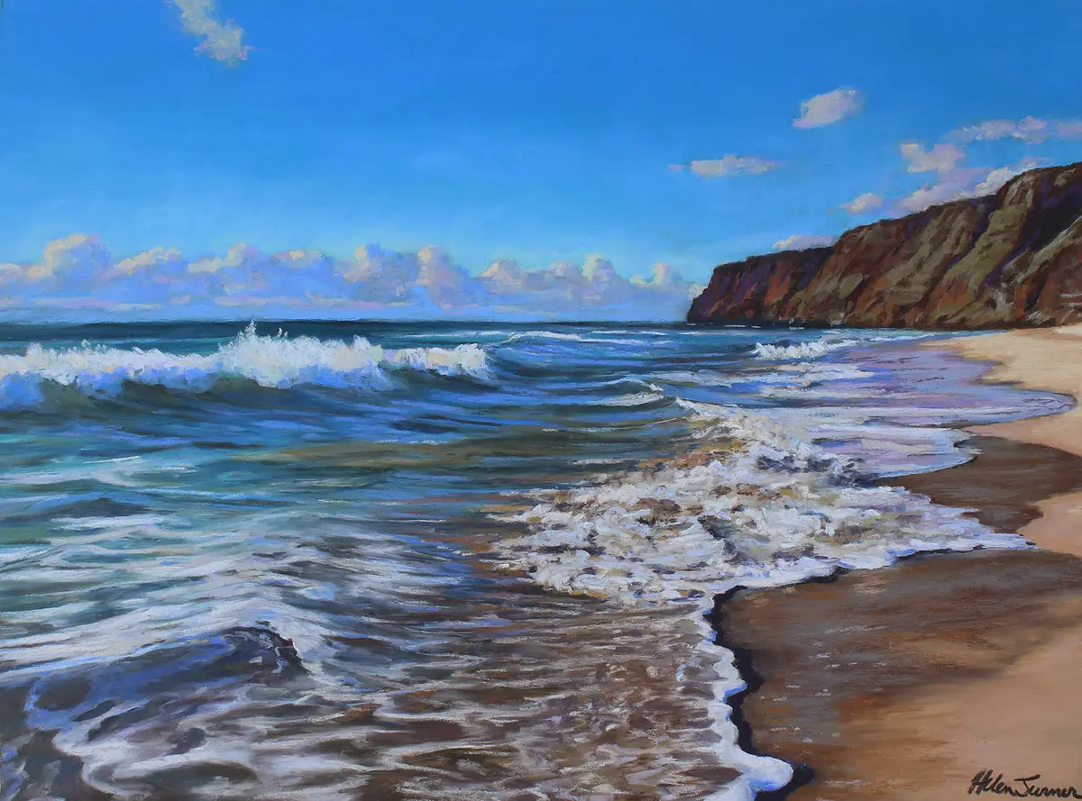 Beach Day By Helen Turner 1