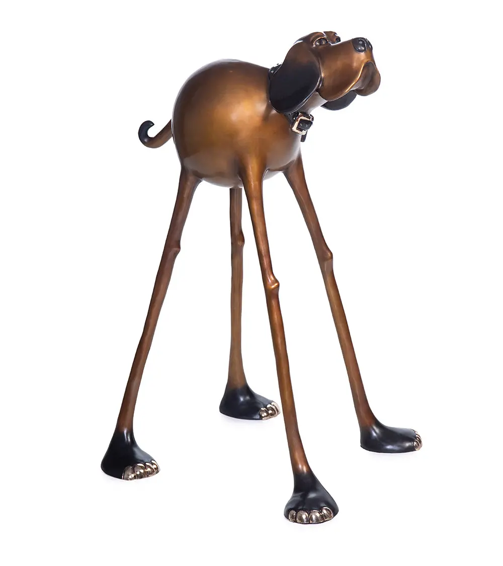 Bronze Sculpture "Beatrice" By Marty Goldstein 1