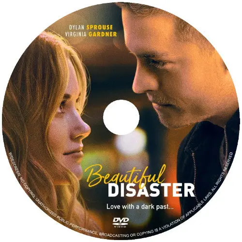 Beautiful Disaster Dvd Movie 2023 1