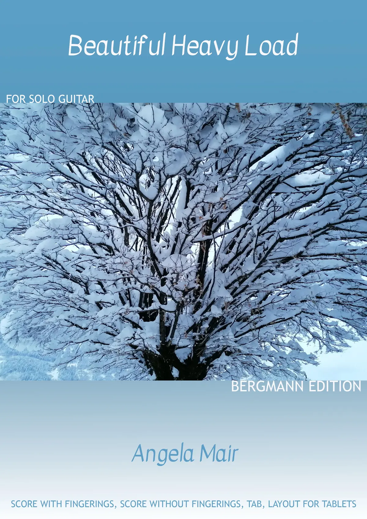 Angela Mair, Beautiful Heavy Load (For Solo Guitar) 1