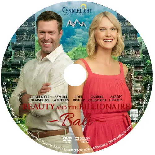 Beauty And The Billionnaire: Bali Dvd Movie 2024 1