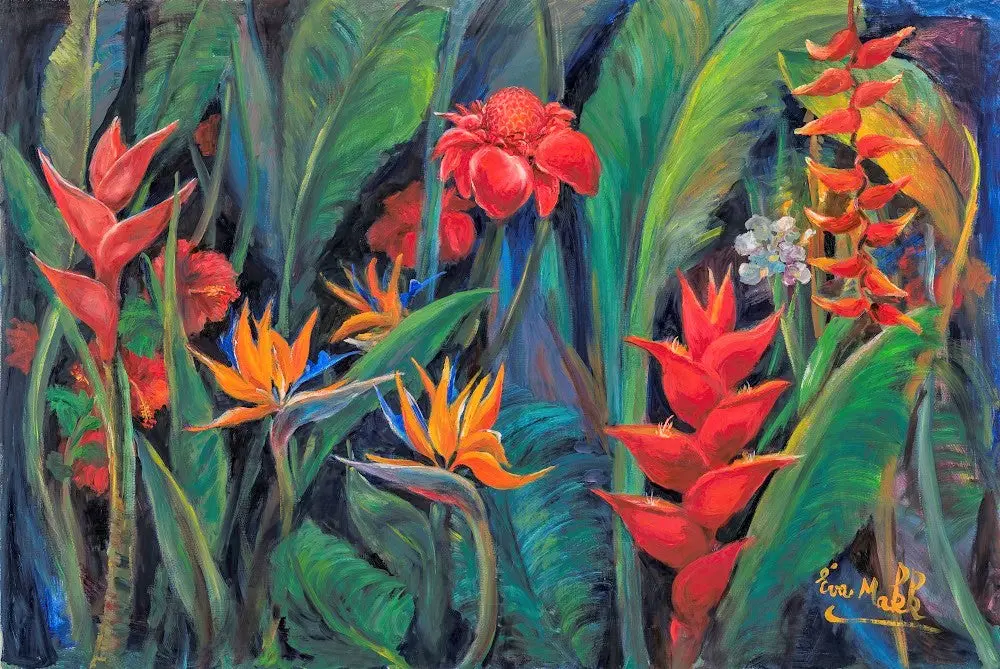 Beauty In Paradise By Eva Makk 1